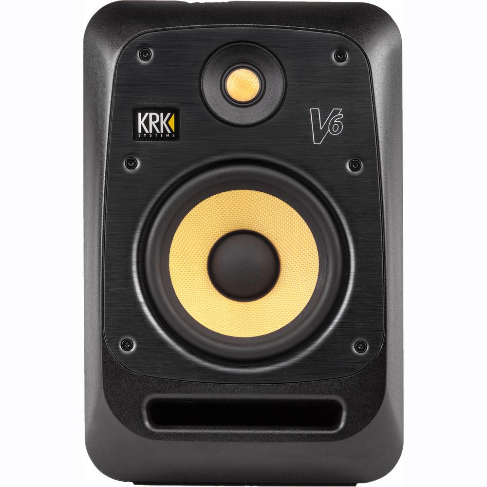 KRK V6S4 V Series - 155W 6.5" Powered Reference Monitor