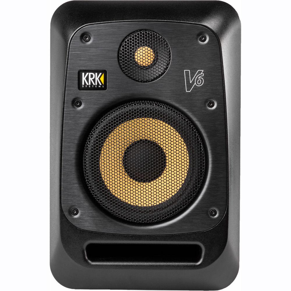 KRK V6S4 V Series - 155W 6.5" Powered Reference Monitor