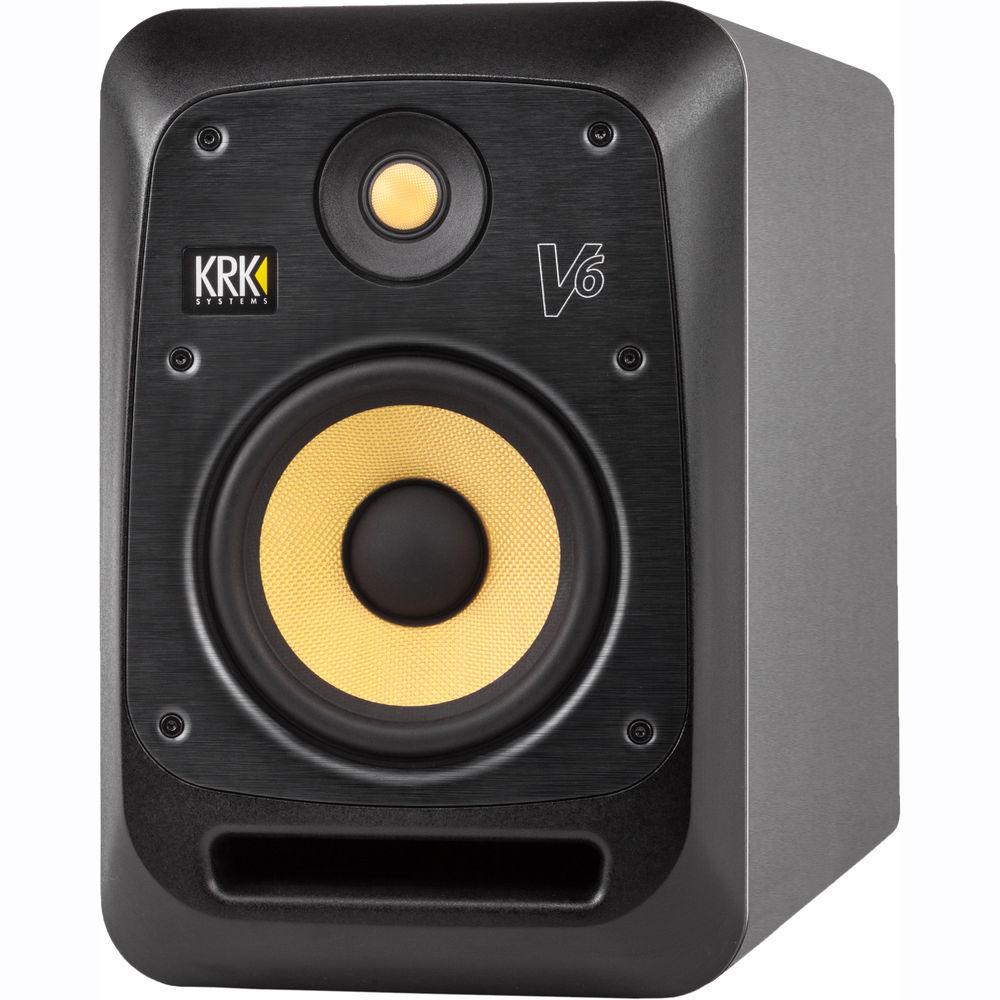 KRK V6S4 V Series - 155W 6.5" Powered Reference Monitor