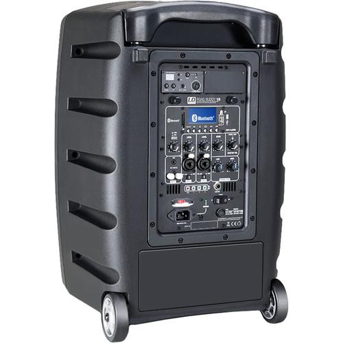LD Systems Roadbuddy 10 HS Battery-Powered Bluetooth Speaker with Bodypack and Headset Microphone
