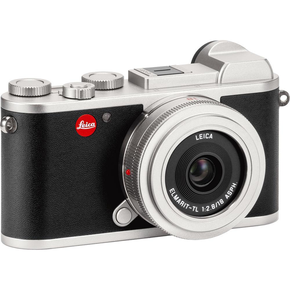 Leica CL Mirrorless Digital Camera with 18mm Lens