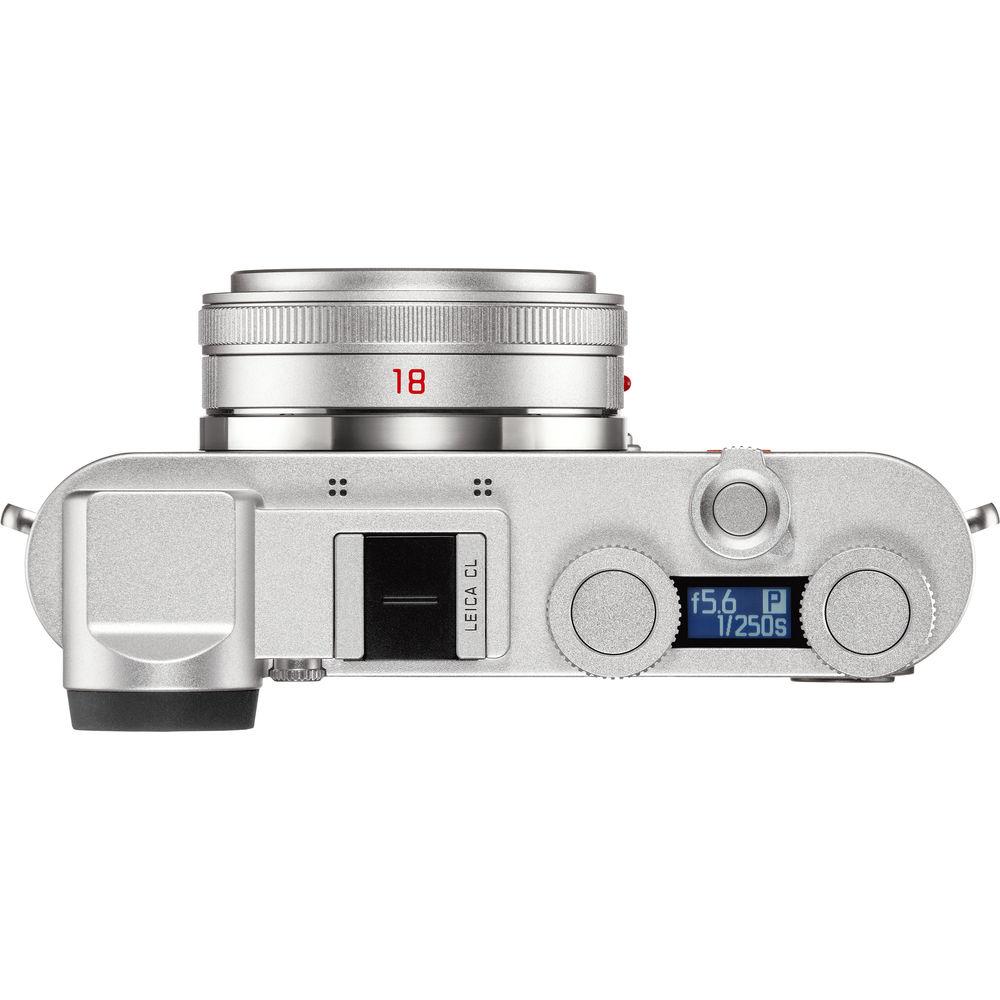 Leica CL Mirrorless Digital Camera with 18mm Lens