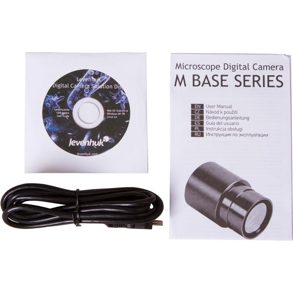 Levenhuk 1.3MP M130 BASE Microscope Digital Camera