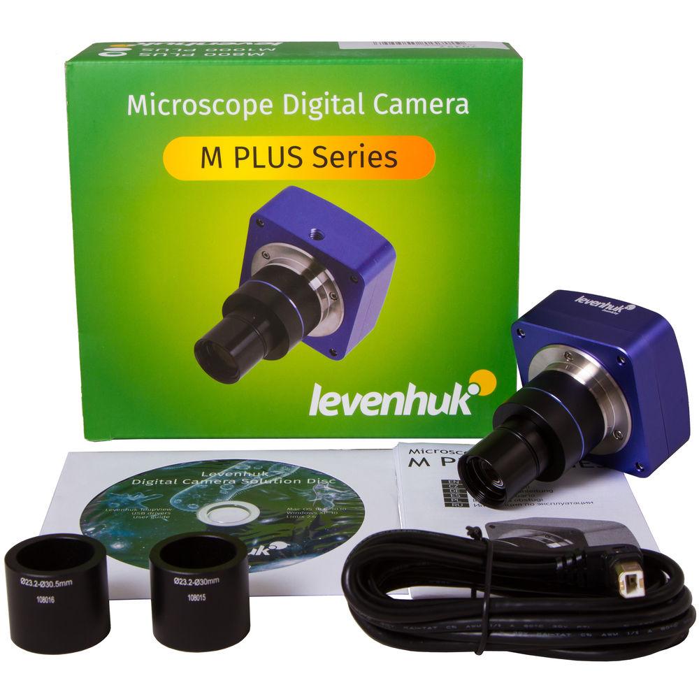 Levenhuk 8.0MP M800 PLUS Microscope Digital Camera