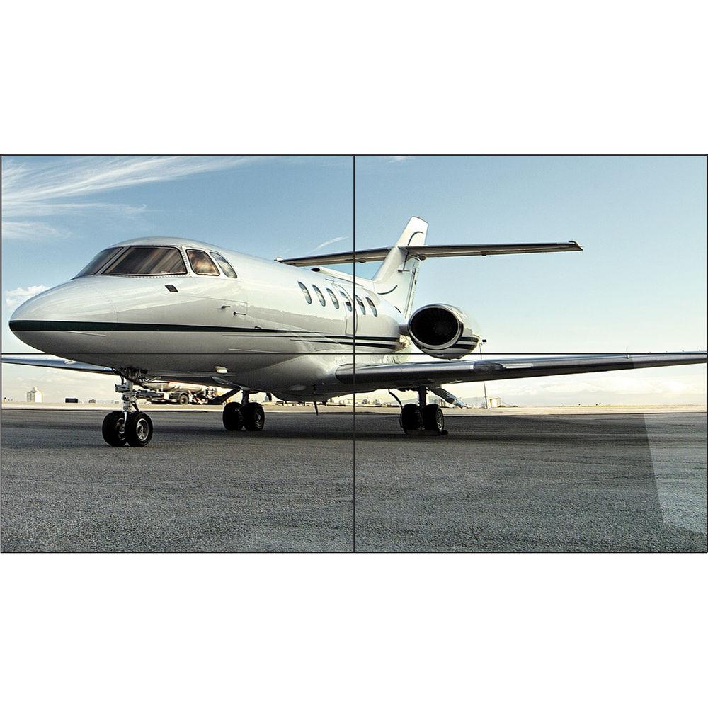 LG 55" Class 2x2 Video-Wall Display Bundle