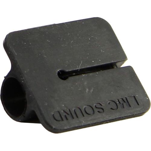 LMC Sound CMTME2-BK C Mount for Sennheiser ME 2 Lavalier Microphones
