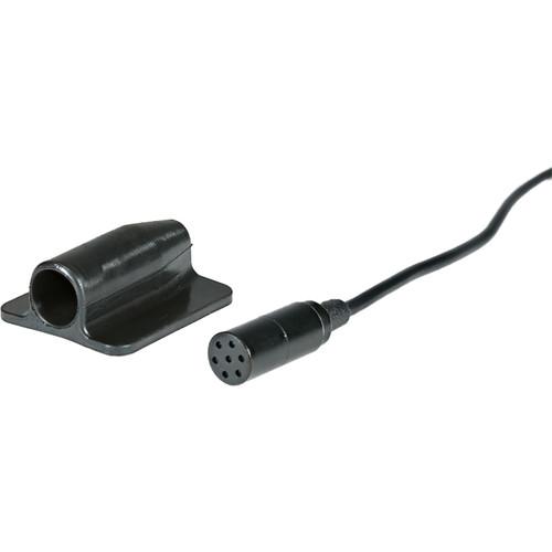 LMC Sound CMTME2-BK C Mount for Sennheiser ME 2 Lavalier Microphones