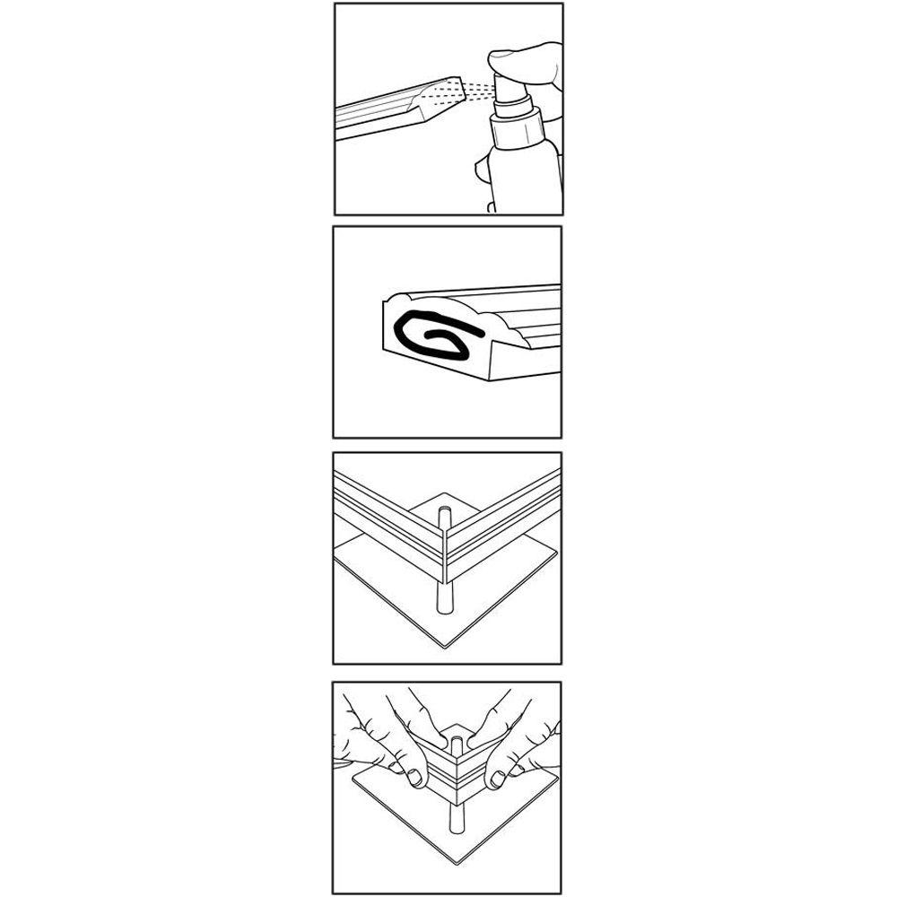 Logan Graphics F300-6 Frame Gluing System