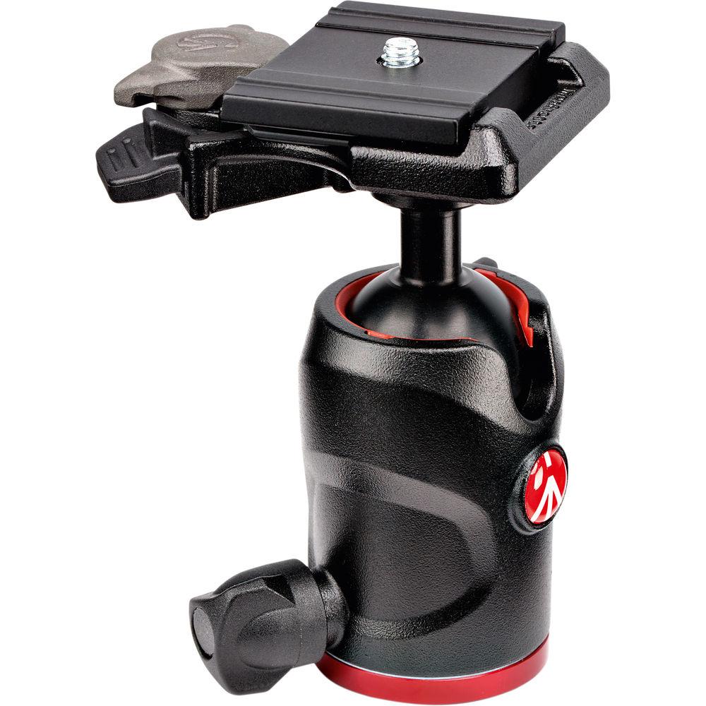 Manfrotto 494 Center Ball Head with 200PL-PRO Quick Release Plate