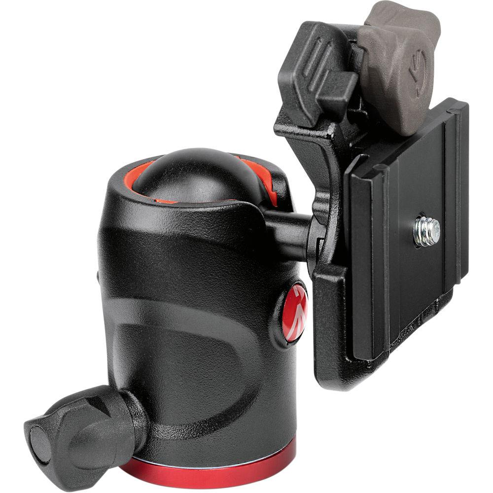 Manfrotto 494 Center Ball Head with 200PL-PRO Quick Release Plate