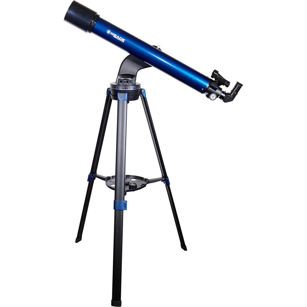 Meade StarNavigator NG 90mm f 10 GoTo Achro Refractor Telescope
