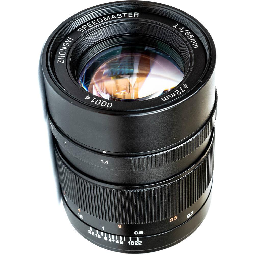 Mitakon Zhongyi Speedmaster 65mm f 1.4 Lens for Fujifilm G