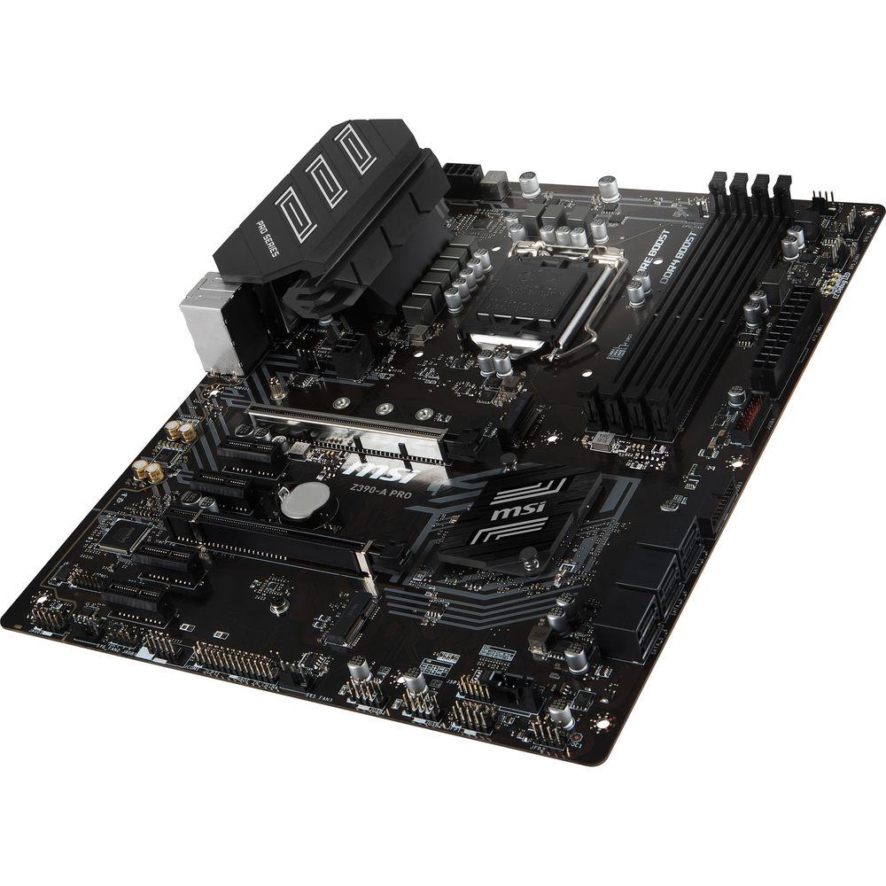 MSI Z390-A PRO LGA 1151 ATX Motherboard