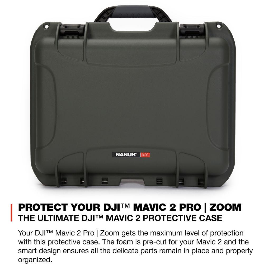 Nanuk 920 Hard-Shell Carrying Case for DJI Mavic 2 Pro & Zoom