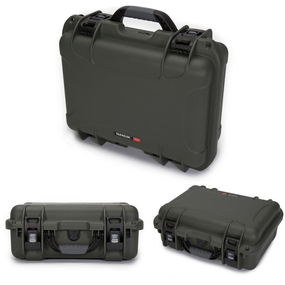 Nanuk 920 Hard-Shell Carrying Case for DJI Mavic 2 Pro & Zoom