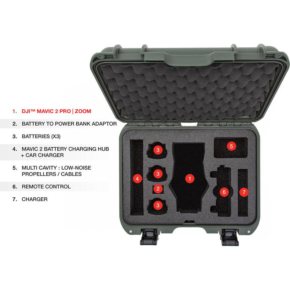 Nanuk 920 Hard-Shell Carrying Case for DJI Mavic 2 Pro & Zoom