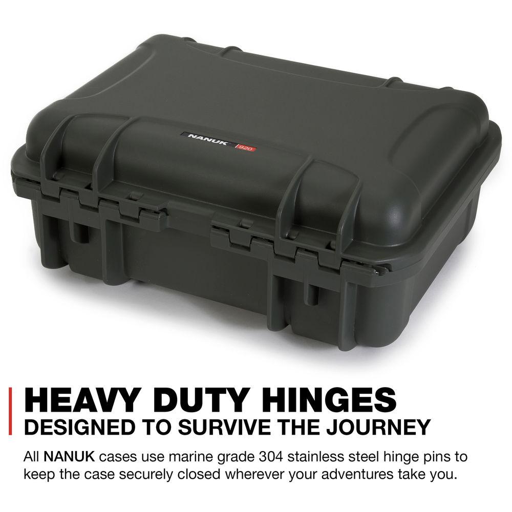 Nanuk 920 Hard-Shell Carrying Case for DJI Mavic 2 Pro & Zoom