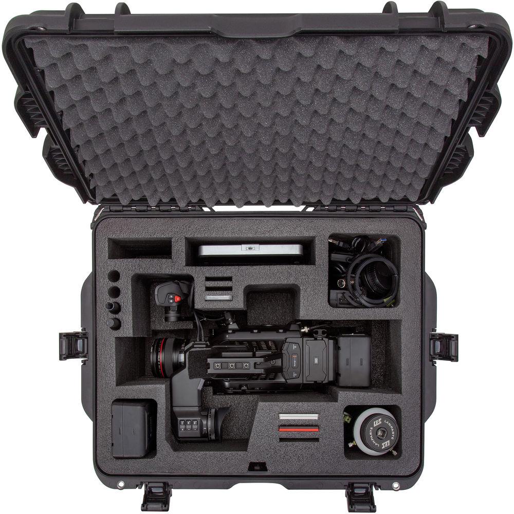 Nanuk 960 Waterproof Hard Case with Wheels for Black Magic URSA