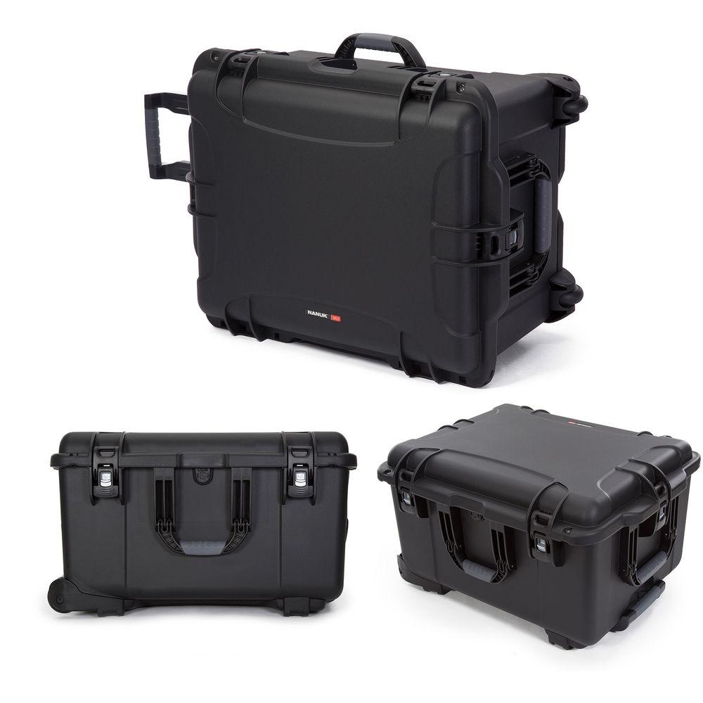 Nanuk 960 Waterproof Hard Case with Wheels for Black Magic URSA