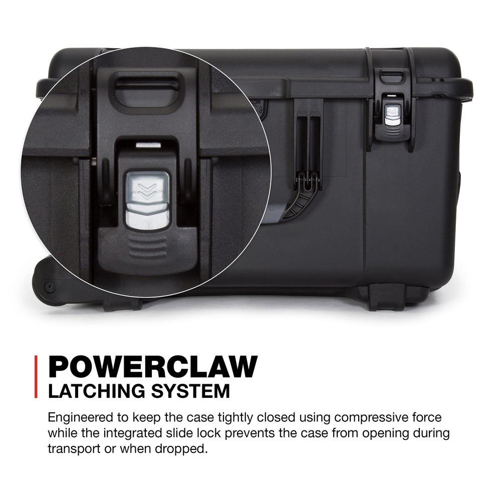 Nanuk 960 Waterproof Hard Case with Wheels for Black Magic URSA