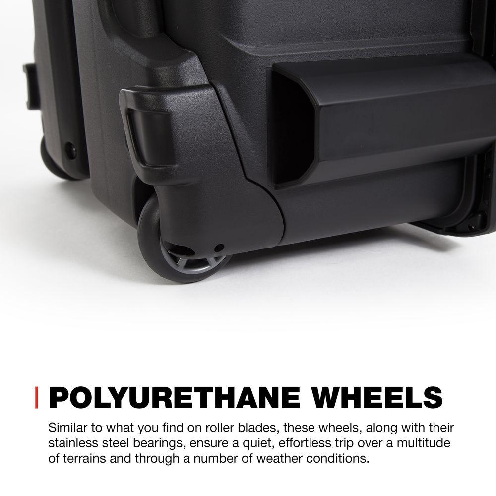 Nanuk 960 Waterproof Hard Case with Wheels for Black Magic URSA