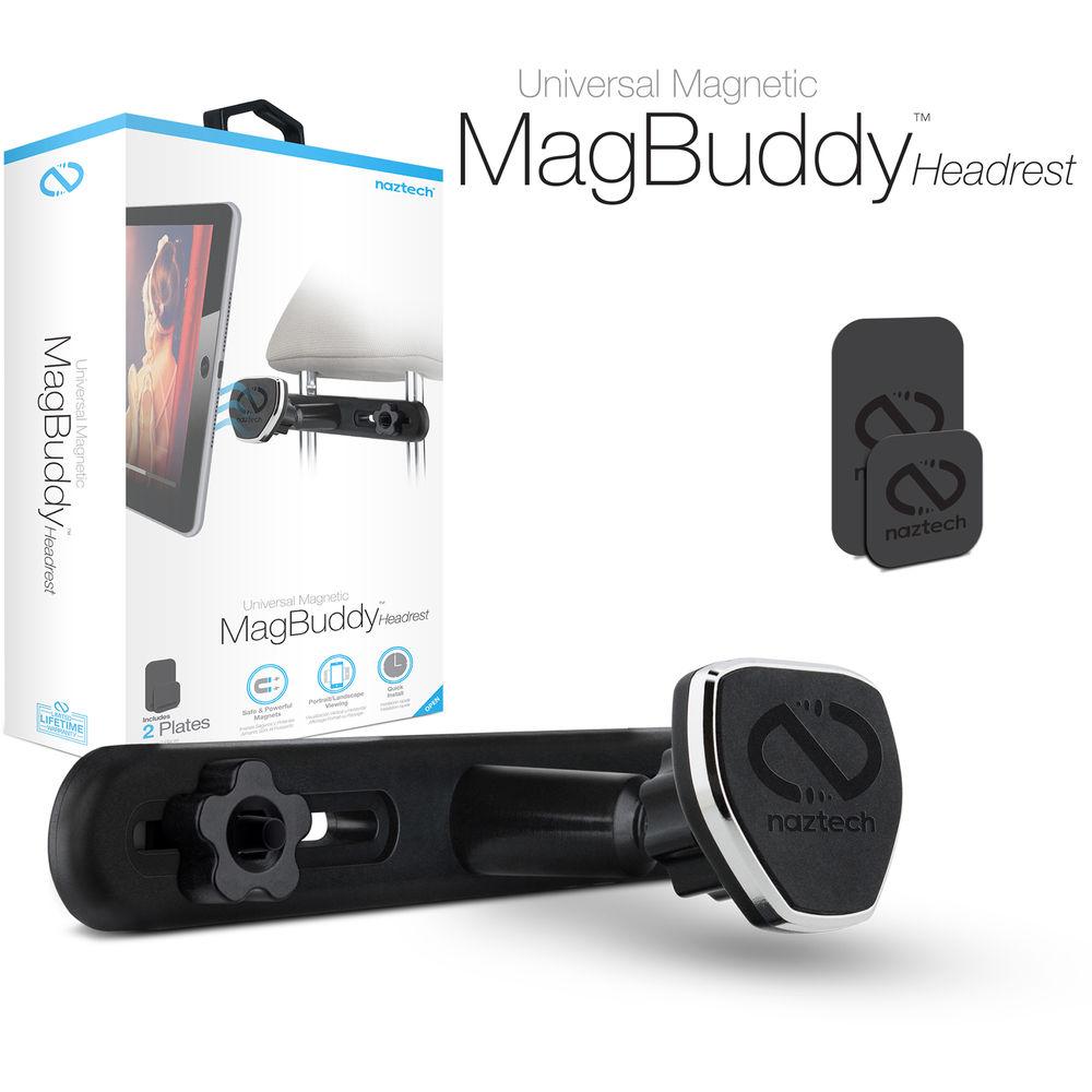 Naztech MagBuddy Headrest Smartphone Mount