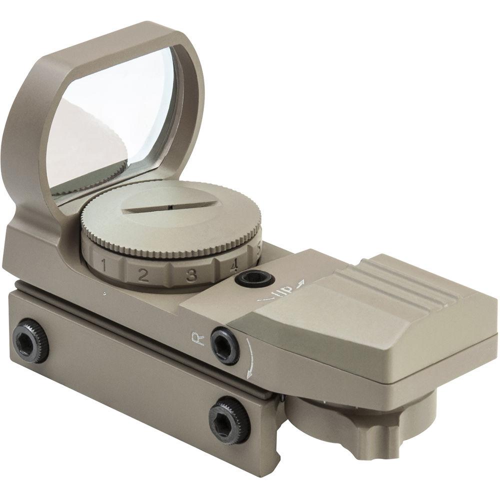 NcSTAR 1x33 Red & Green Dot Reflex Sight