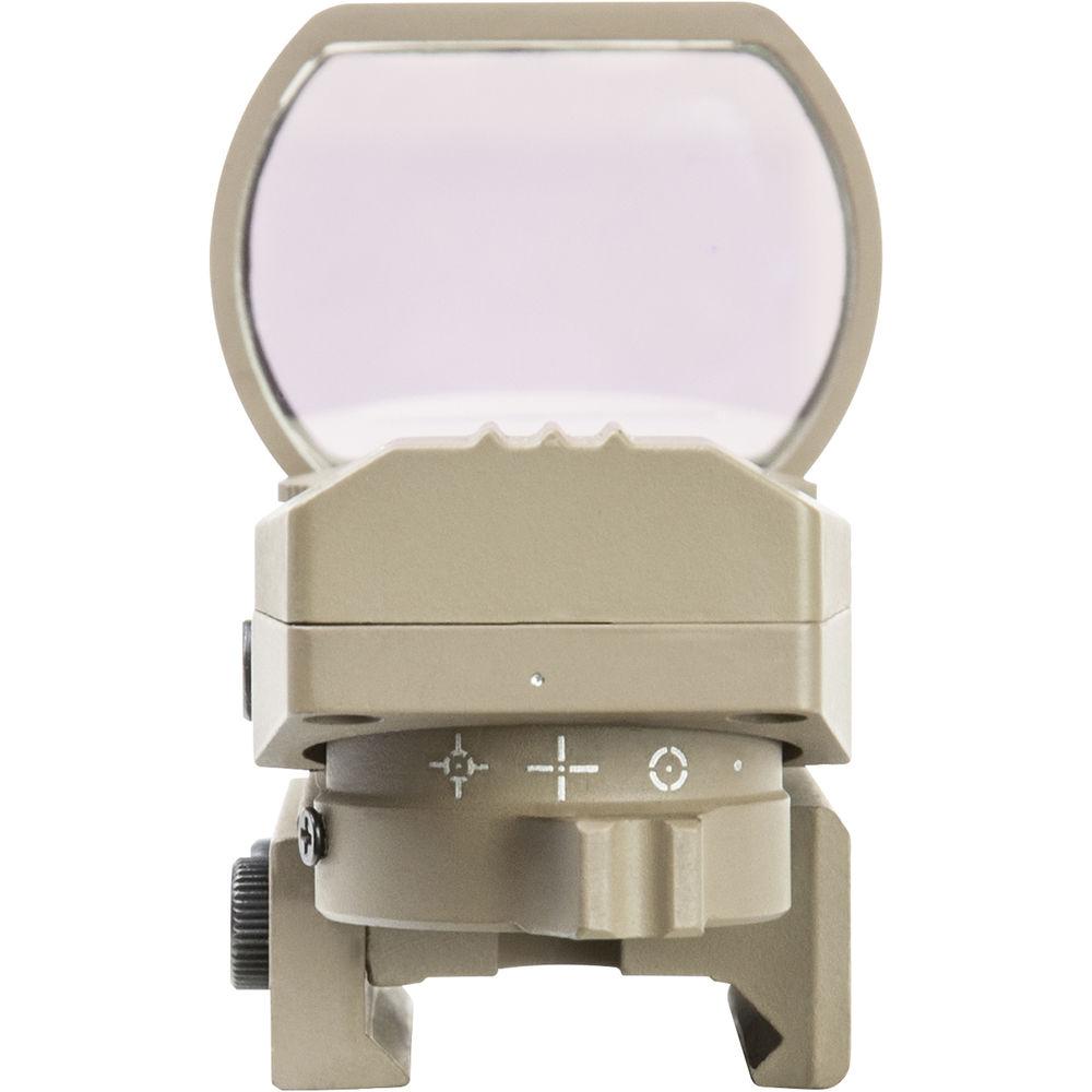 NcSTAR 1x33 Red & Green Dot Reflex Sight