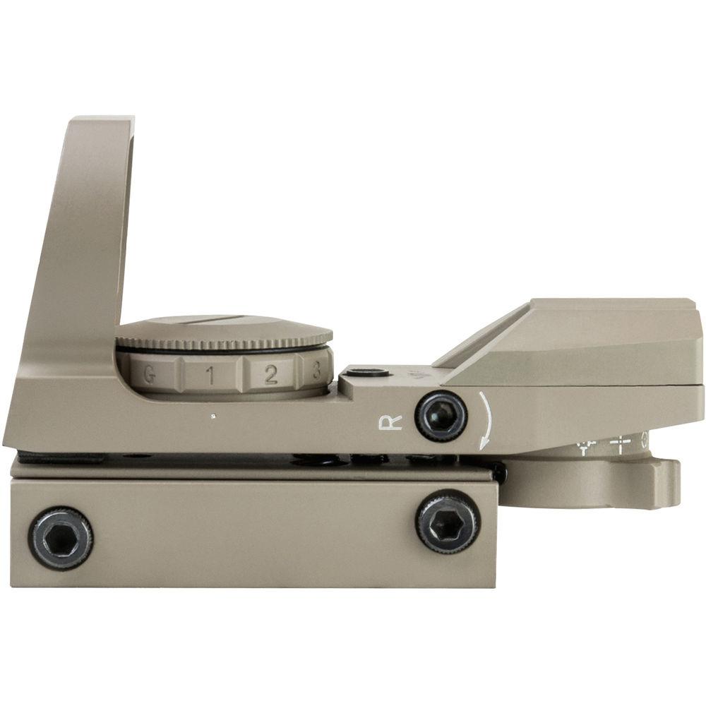 NcSTAR 1x33 Red & Green Dot Reflex Sight