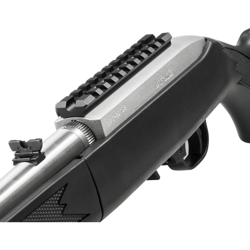 NcSTAR Picatinny Weaver Rail Mount v.2 for Ruger 10 22
