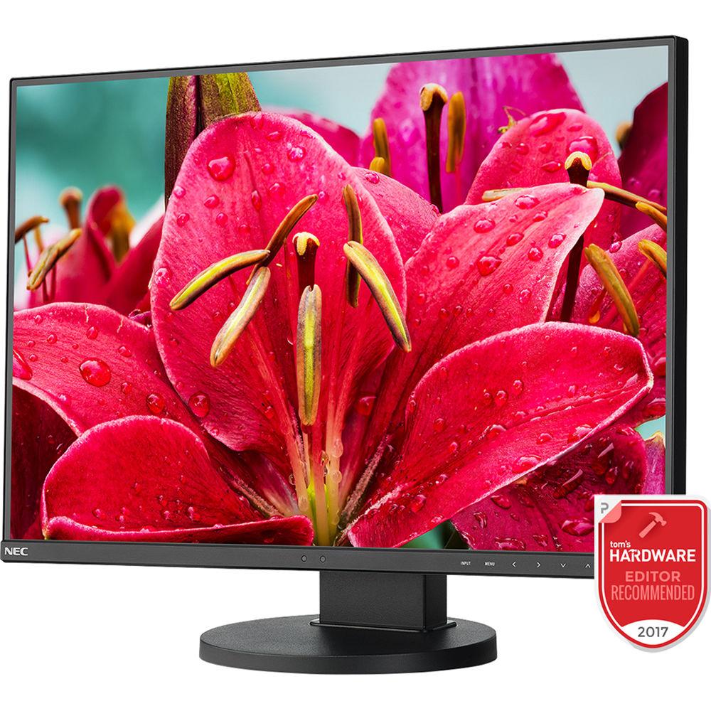 NEC EA245WMI-BK-SV 24" 16:10 IPS Monitor with SpectraViewII