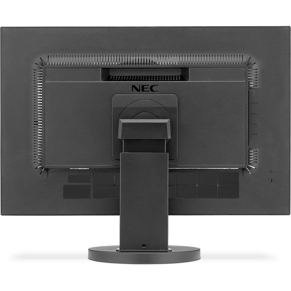 NEC EA245WMI-BK-SV 24" 16:10 IPS Monitor with SpectraViewII