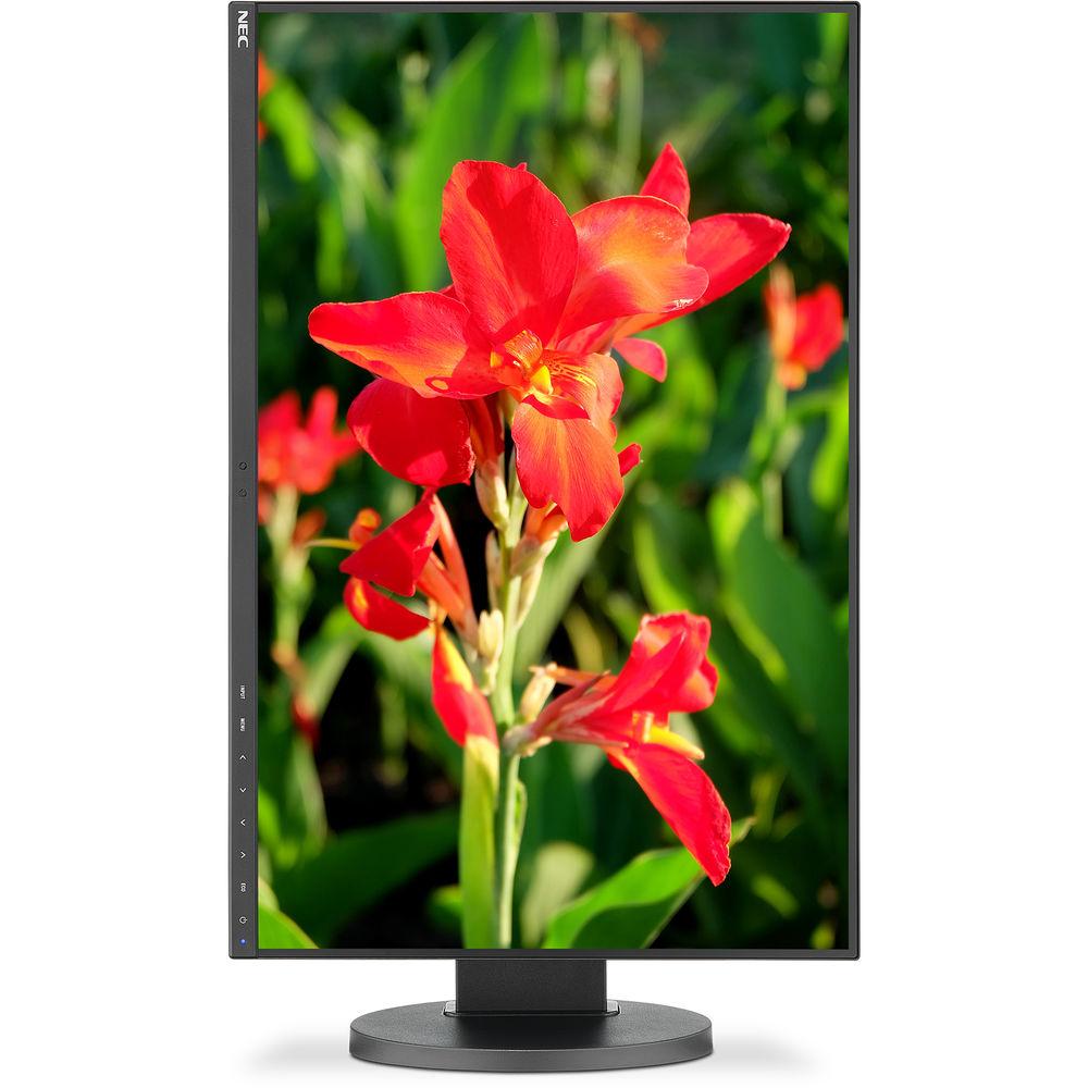 NEC EA245WMI-BK-SV 24" 16:10 IPS Monitor with SpectraViewII