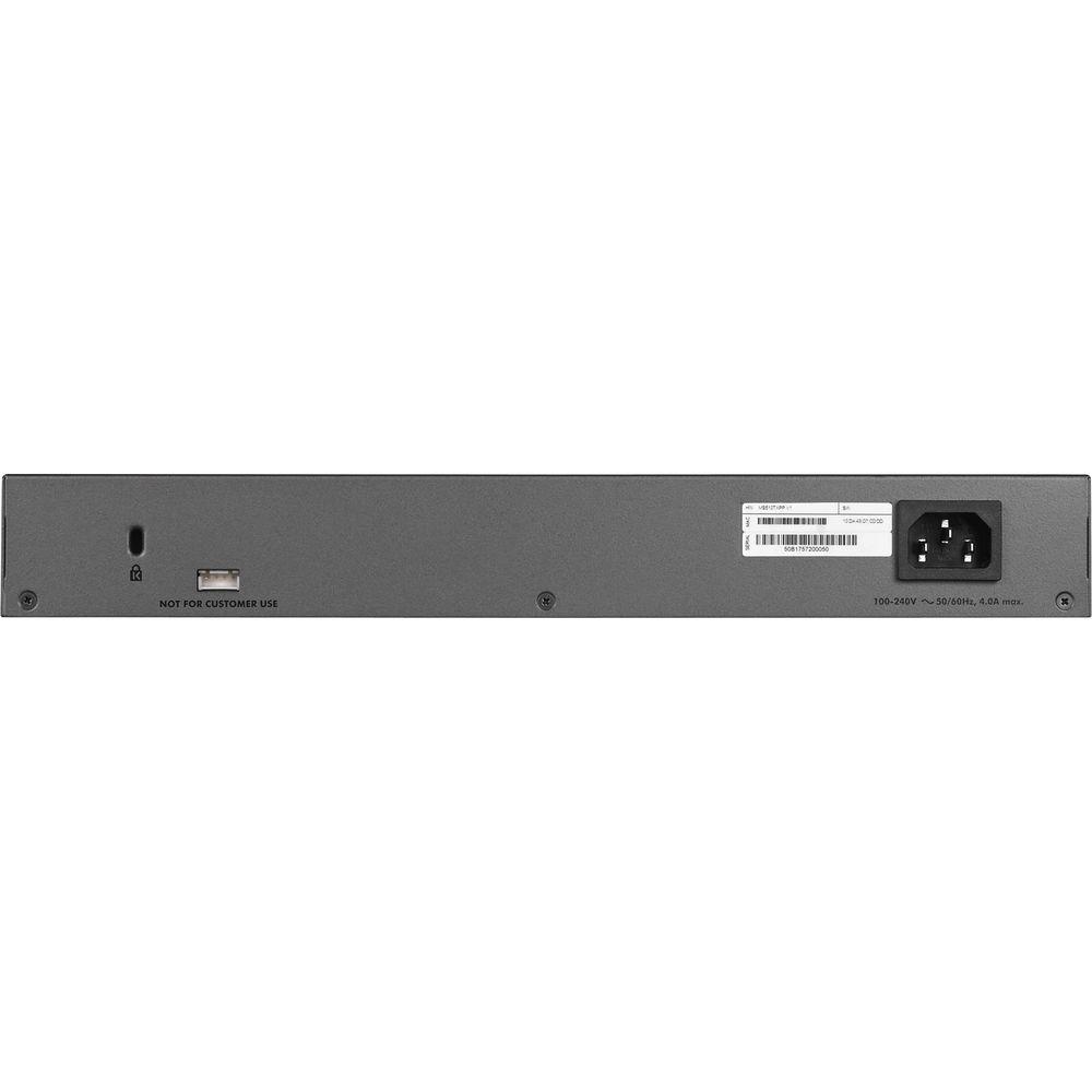 Netgear MX510TXPP 8 Port Gigabit PoE Managed Switch