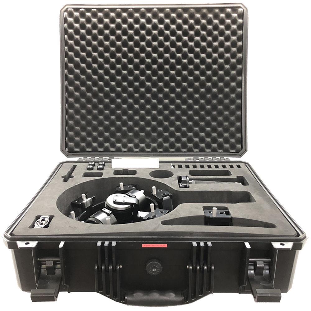 Netmedia Hard Case for Alpha360 Action Stabilizer
