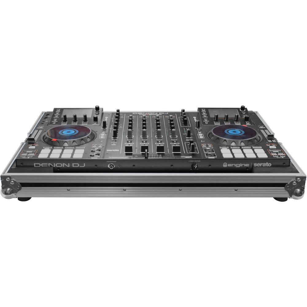 Odyssey Innovative Designs Flight Zone Low-Profile Case for Denon MCX8000 DJ Controller