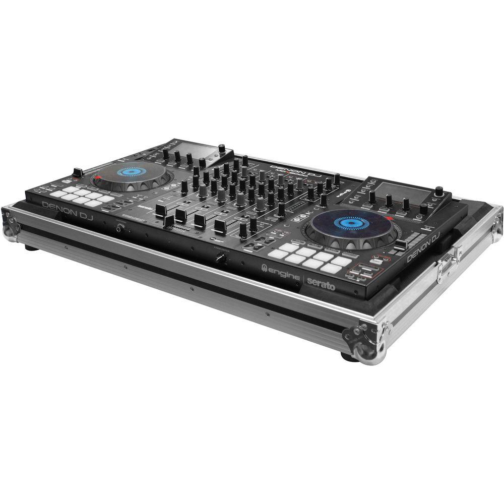 Odyssey Innovative Designs Flight Zone Low-Profile Case for Denon MCX8000 DJ Controller
