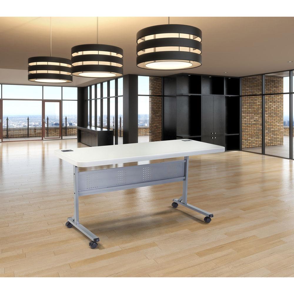Oklahoma Sound Plastic Flipnstore Table 60"