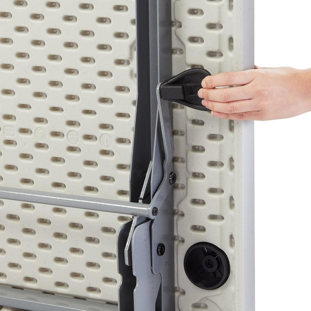 Oklahoma Sound Plastic Flipnstore Table 72"