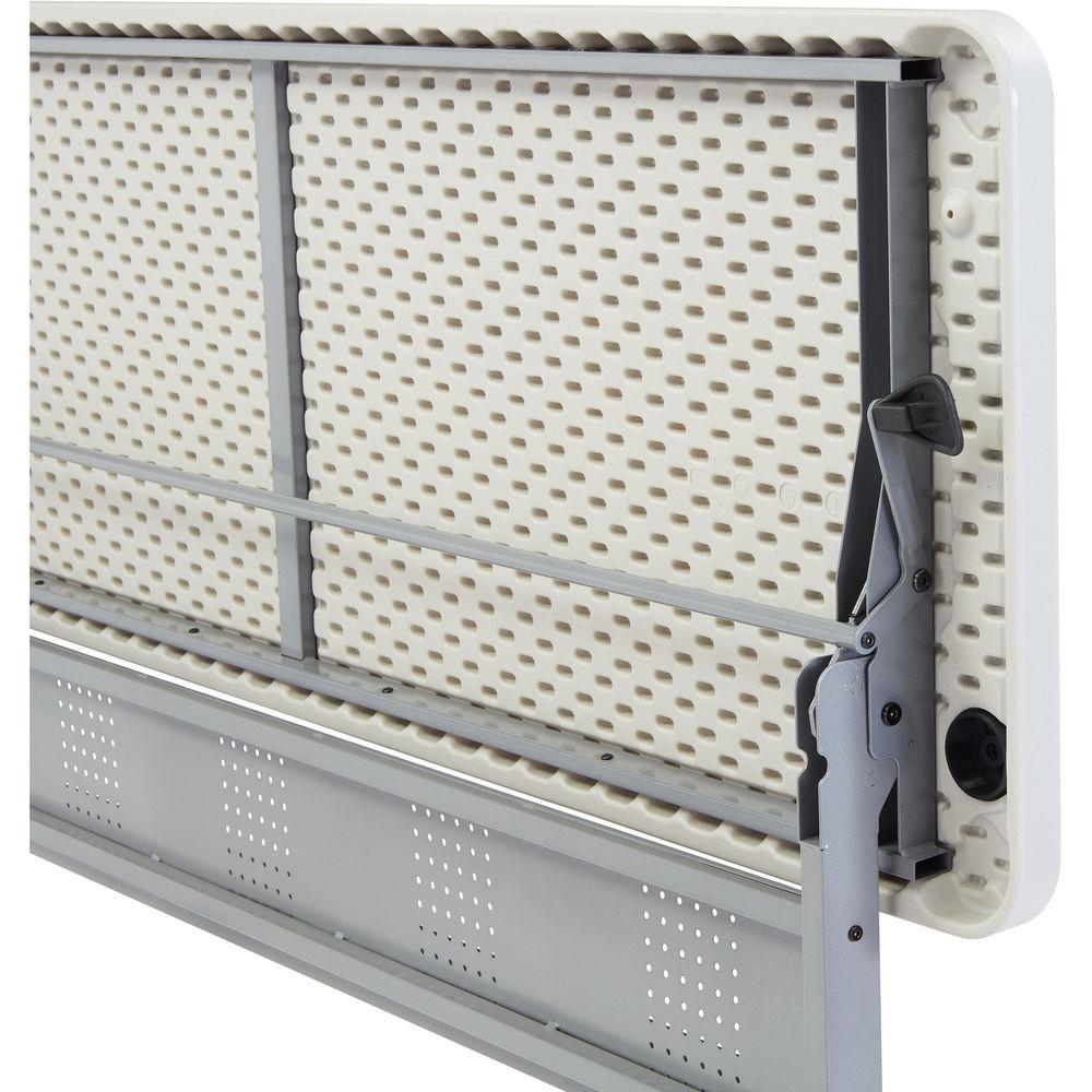 Oklahoma Sound Plastic Flipnstore Table 72"