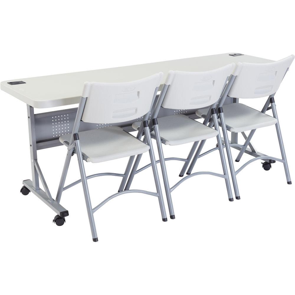 Oklahoma Sound Plastic Flipnstore Table 72"