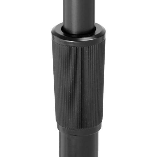 On-Stage Mic Stand Shaft with Upper Rocker with M20 Thread