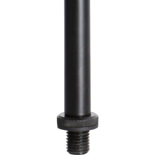 On-Stage Mic Stand Shaft with Upper Rocker with M20 Thread