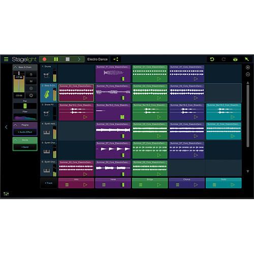 Open Labs Stagelight 3 Core Bundle - Music Production Software