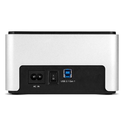 OWC Other World Computing Drive Dock USB 3.1 Dual Drive Bay Solution for 2.5" and 3.5" SATA Drives