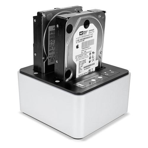 OWC Other World Computing Drive Dock USB 3.1 Dual Drive Bay Solution for 2.5" and 3.5" SATA Drives