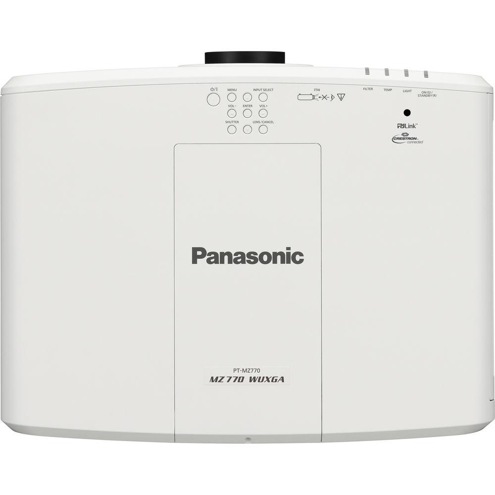 Panasonic WUXGA Large Venue 8,000 Lumens LCD Laser Projector without Lens