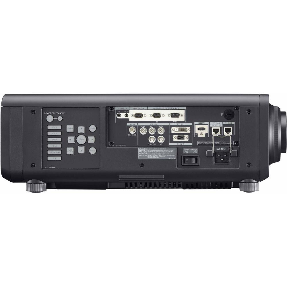 Panasonic WUXGA Resolution 12,600 Lumens Laser 1-Chip DLP Projector No Lens