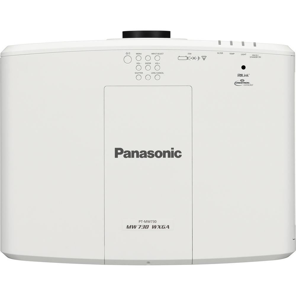 Panasonic WXGA Large Venue 8,000 Lumens Laser Projector without Lens