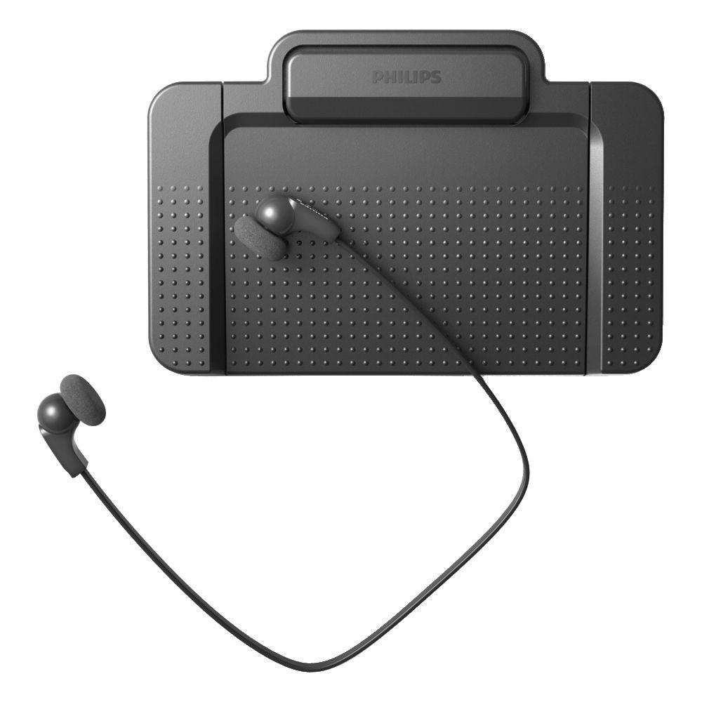 Philips DPM6700 PocketMemo Dictation and Transcription Set